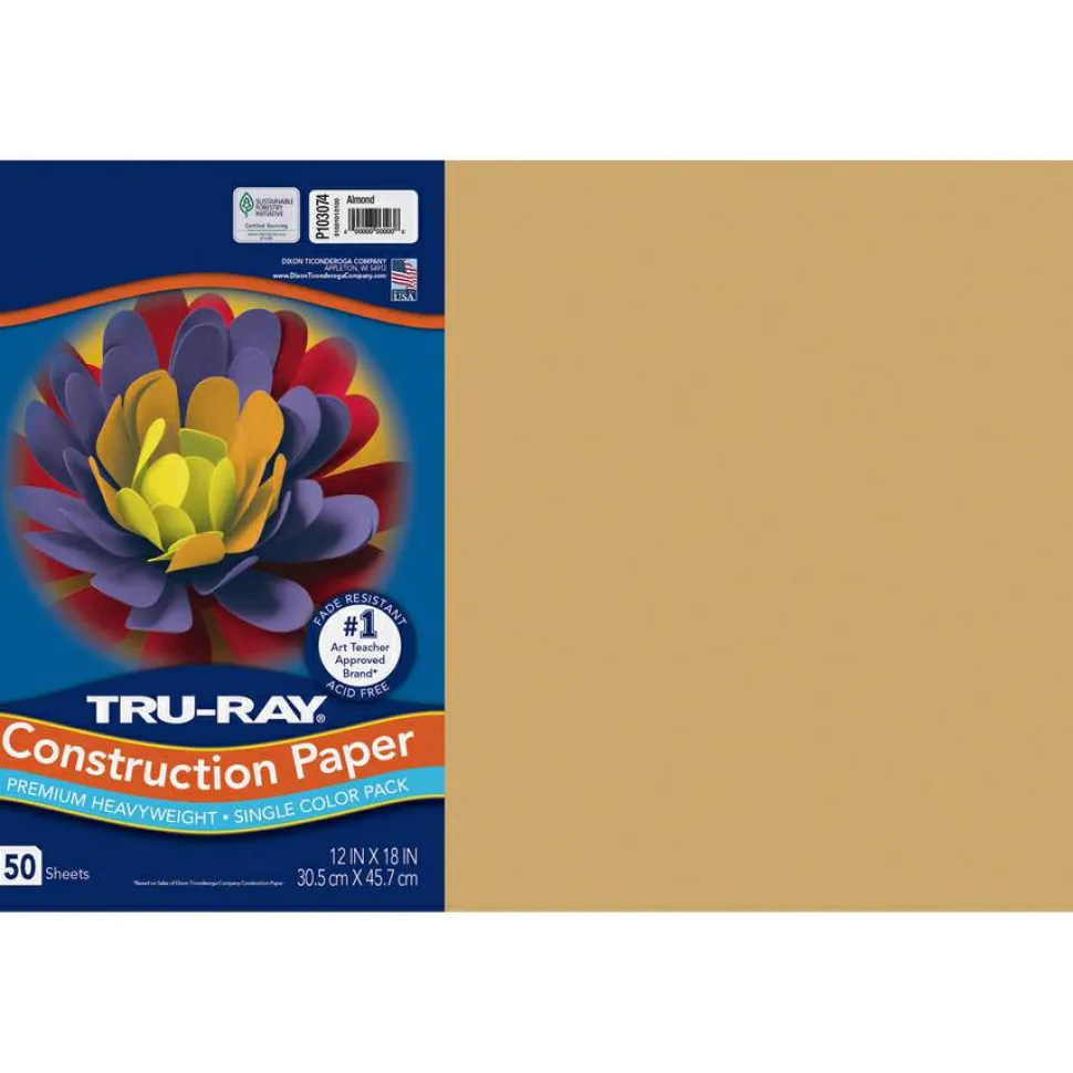Tru-Ray Construction Paper
