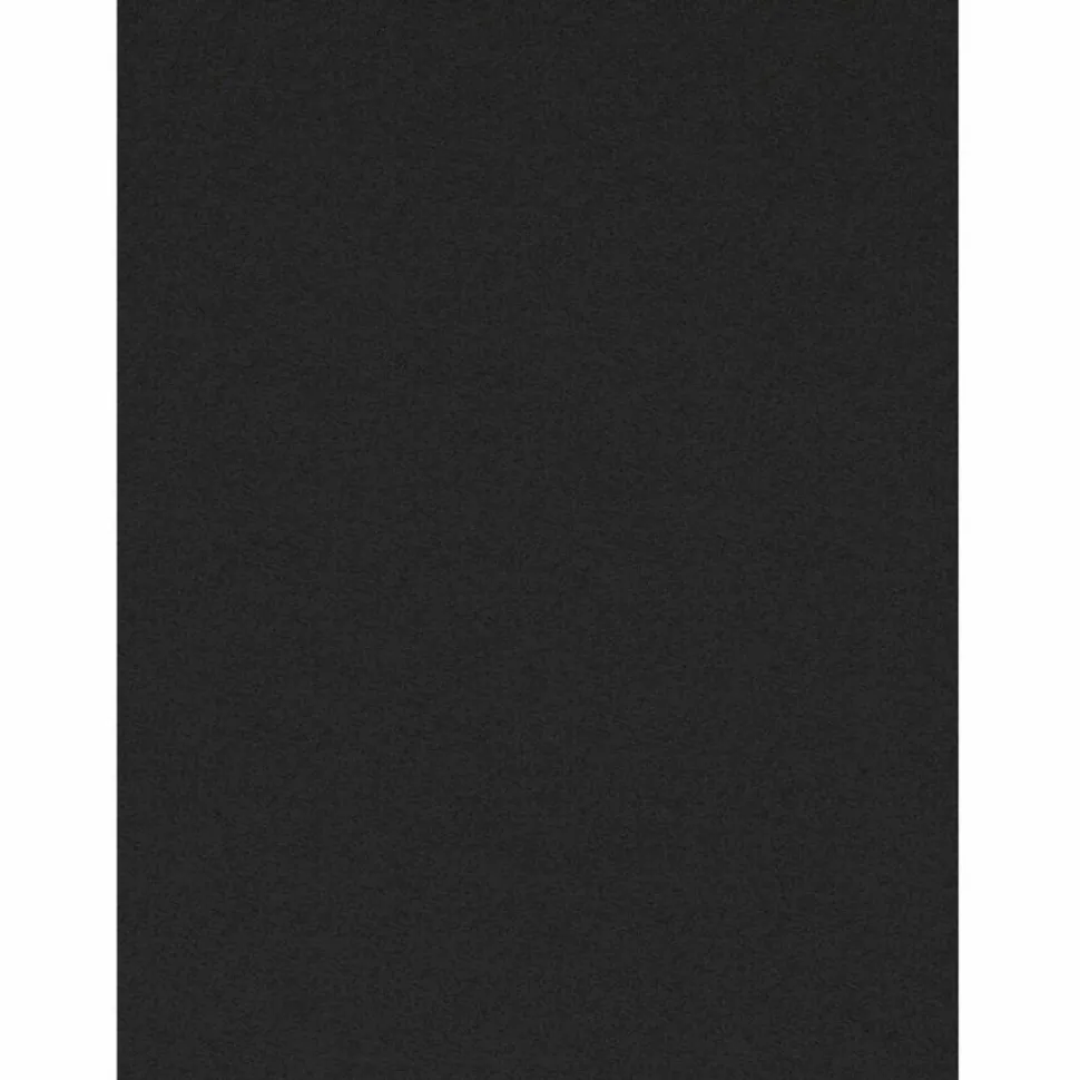 Tru-Ray Construction Paper, 50% Recycled, 9" x 12", Black, Pack Of 50