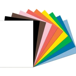 Tru-Ray Construction Paper, 50% Recycled, Assorted Colors, 18