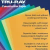 Tru-Ray Construction Paper, 50% Recycled, 9" x 12", White, Pack Of 50
