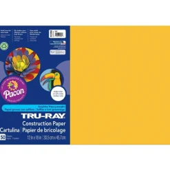 Tru-Ray Construction Paper, 50% Recycled, 12
