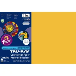 Tru-Ray Construction Paper, 50% Recycled, 12