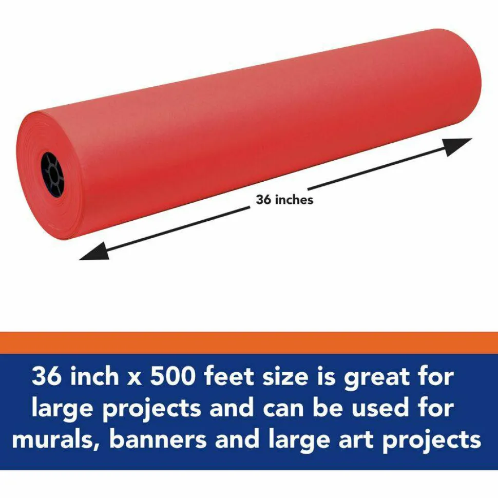 Tru-Ray Construction Paper Art Roll