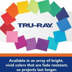 Tru-Ray Construction Paper, 50% Recycled, 9
