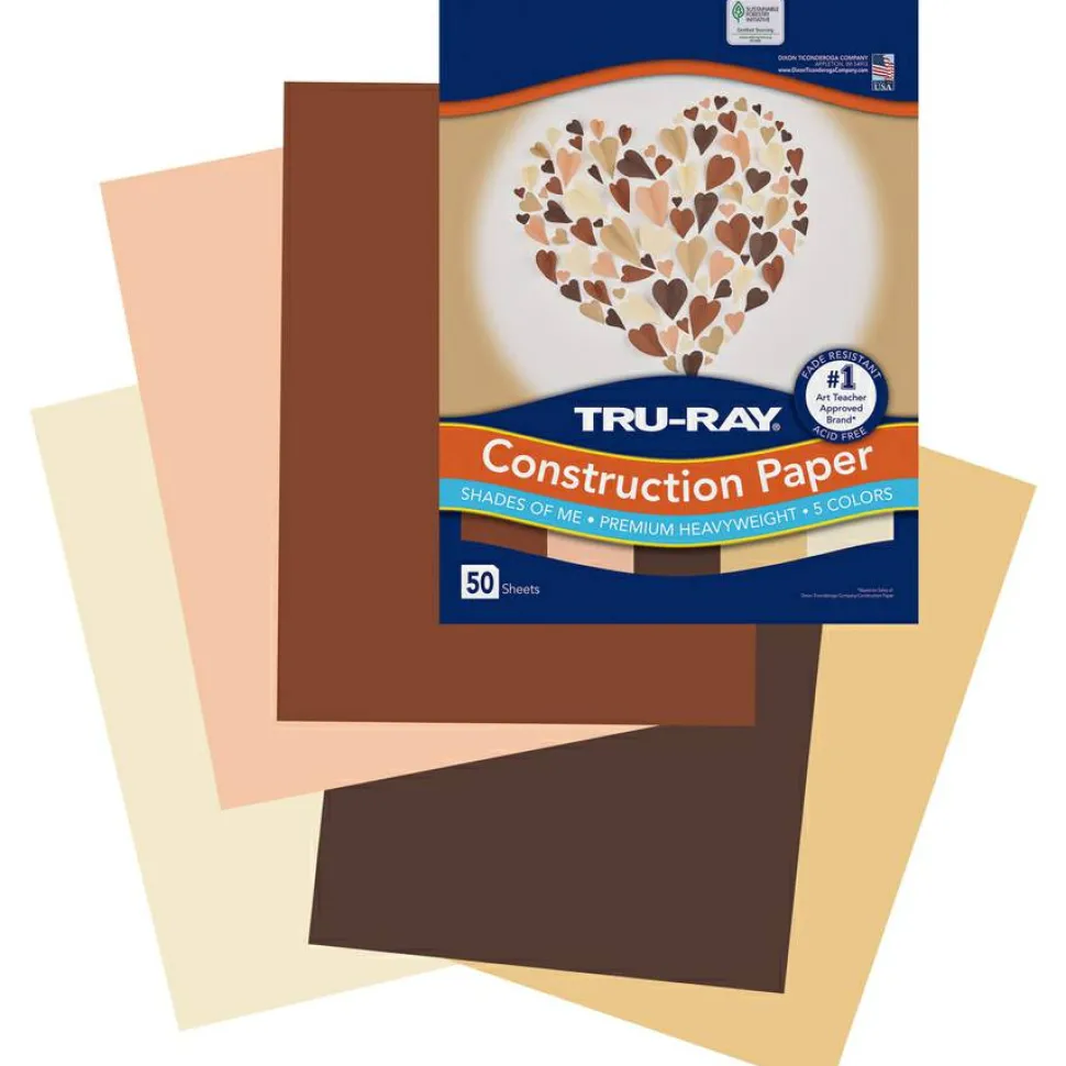 Tru-Ray Construction Paper