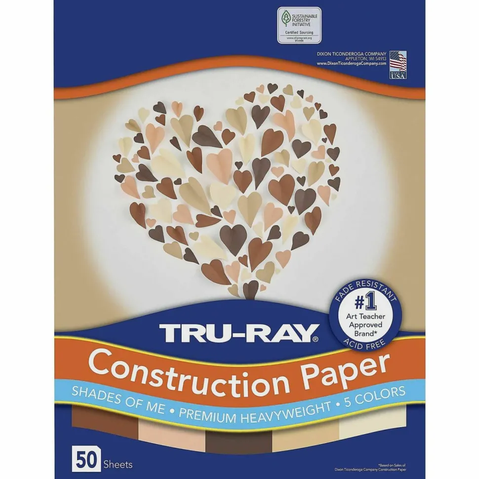 Tru-Ray Construction Paper