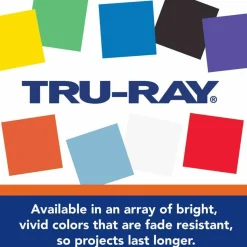 Tru-Ray Construction Paper Art Roll