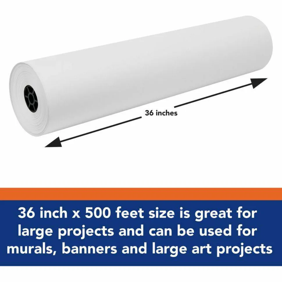 Tru-Ray Construction Paper Art Roll