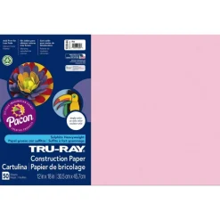 Tru-Ray Construction Paper, 50% Recycled, 12