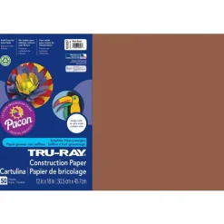 Tru-Ray Construction Paper, 50% Recycled, 12