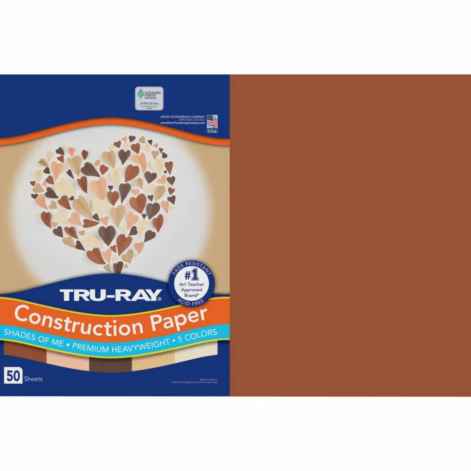 Tru-Ray Construction Paper