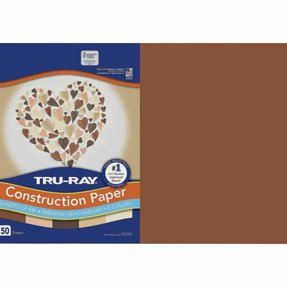 Tru-Ray Construction Paper