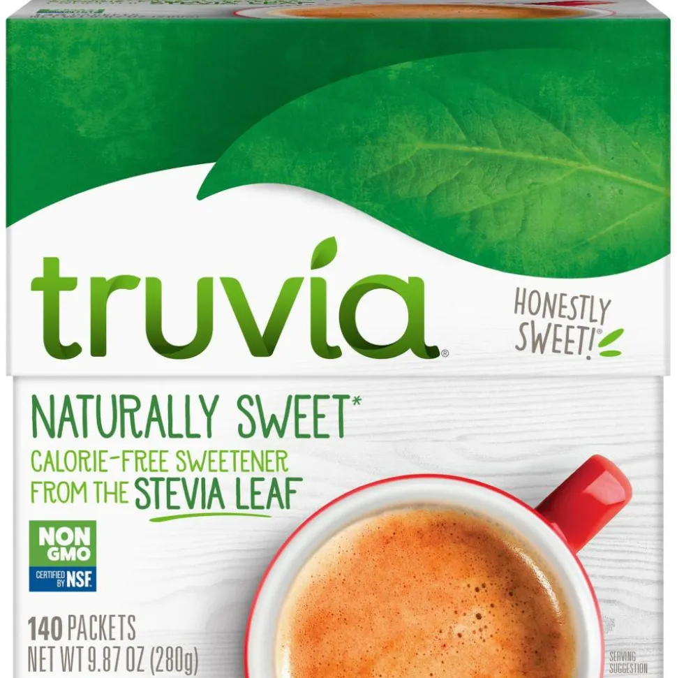 Truvia Natural Sweetener, Box Of 140 Packets