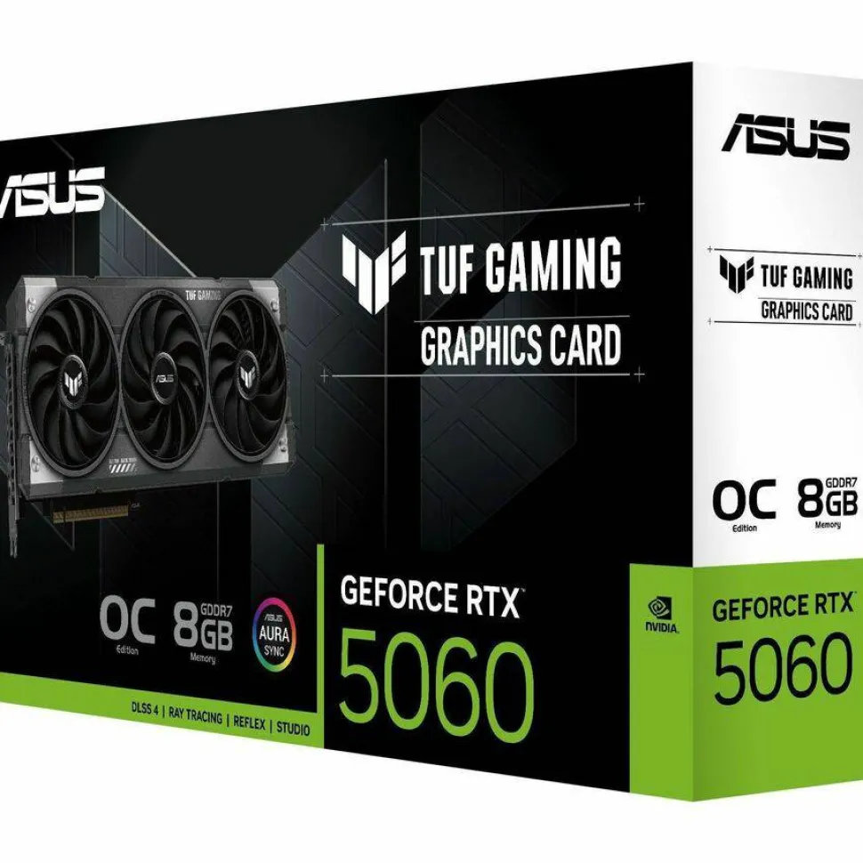 TUF NVIDIA GeForce 5060 Graphic Card - 8 GB GDDR7