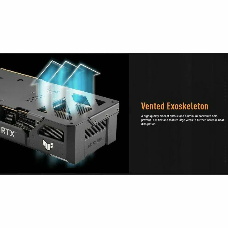 TUF NVIDIA GeForce 5060 Graphic Card - 8 GB GDDR7
