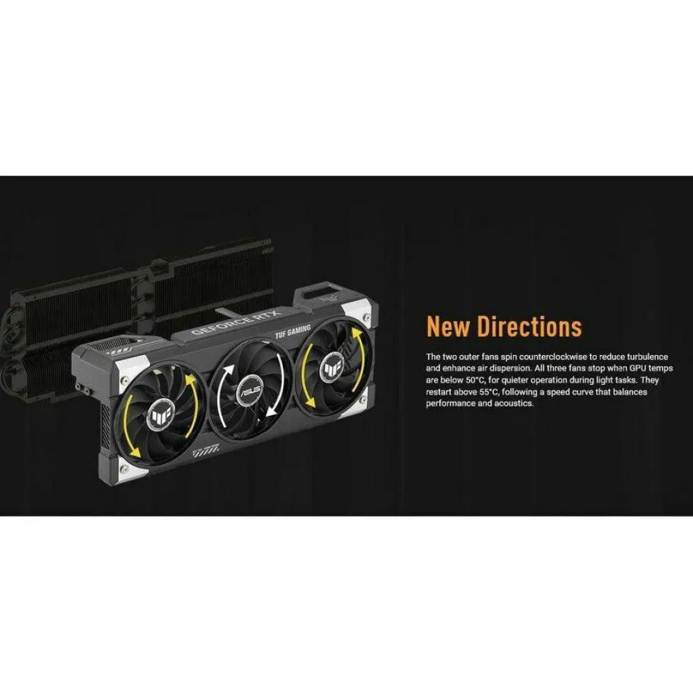 TUF NVIDIA GeForce 5060 Graphic Card - 8 GB GDDR7