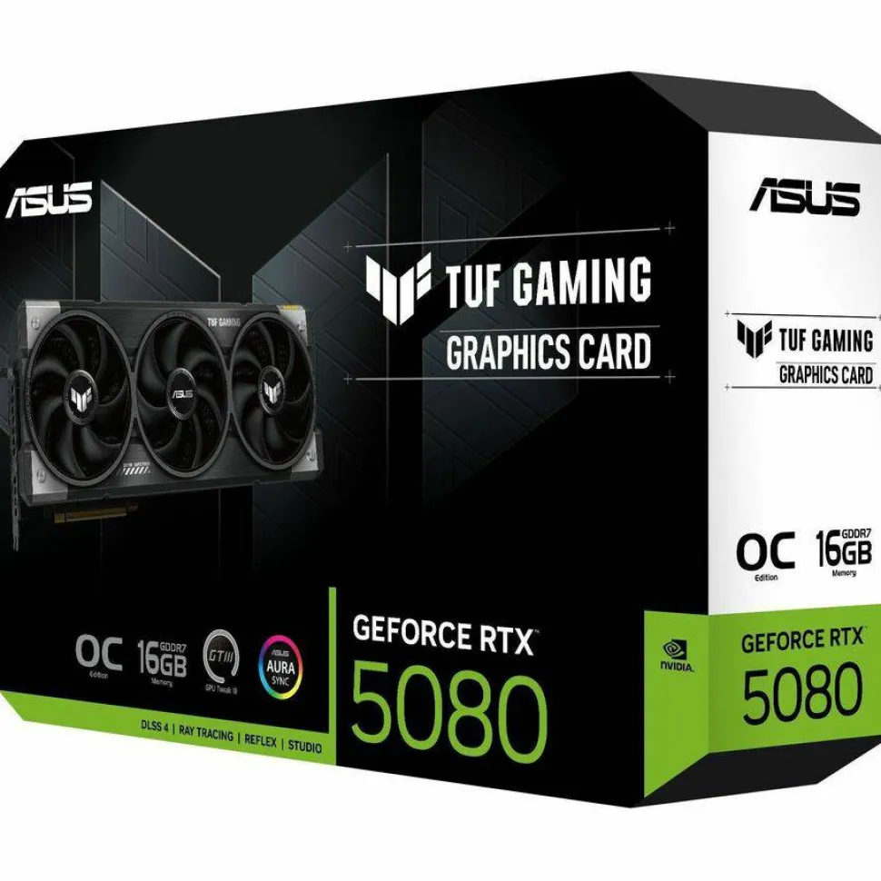 TUF NVIDIA GeForce RTX 5080 Graphic Card - 16 GB GDDR7