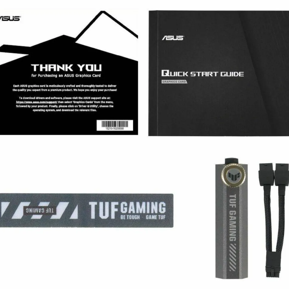 TUF NVIDIA GeForce 5060 Ti Graphic Card - 8 GB GDDR7