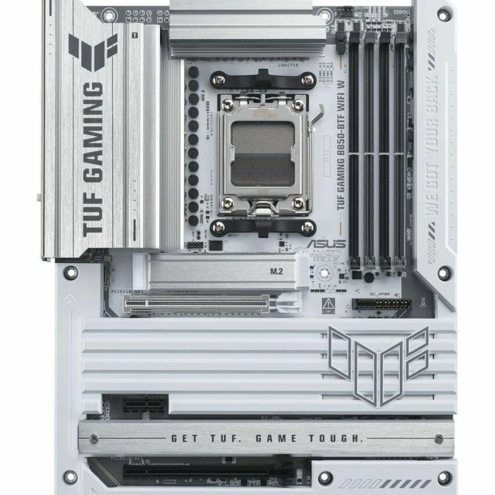 TUF Ultra Durable B850-BTF WIFI W Gaming Desktop Motherboard - AMD B850 Chipset - Socket AM5 - ATX