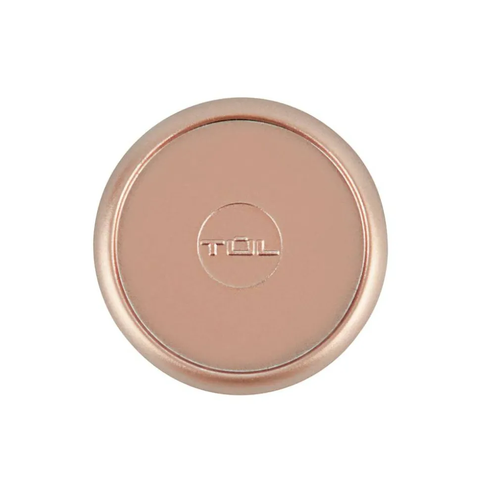 TUL Discbound Notebook Expansion Discs, 1", Rose Gold, Pack Of 12