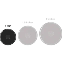 TUL Discbound Notebook Expansion Discs, 1", Rose Gold, Pack Of 12