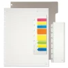 TUL Discbound Notebook Starter Kit, Letter Size, Assorted Colors