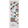 TUL Discbound Notebook Sticker Sheets, 3" x 8-1/2", Assorted, 10 Sheets, 2 Sheets of 5 Designs