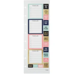 TUL Discbound Notebook Sticker Sheets, 3