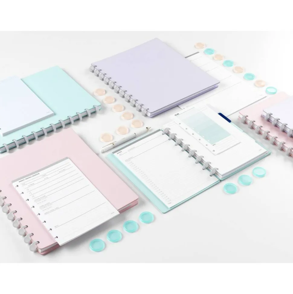 TUL Discbound Notebook Task Pads, To Do Pack, 3" x 7-1/2", 50 Sheets, Mint