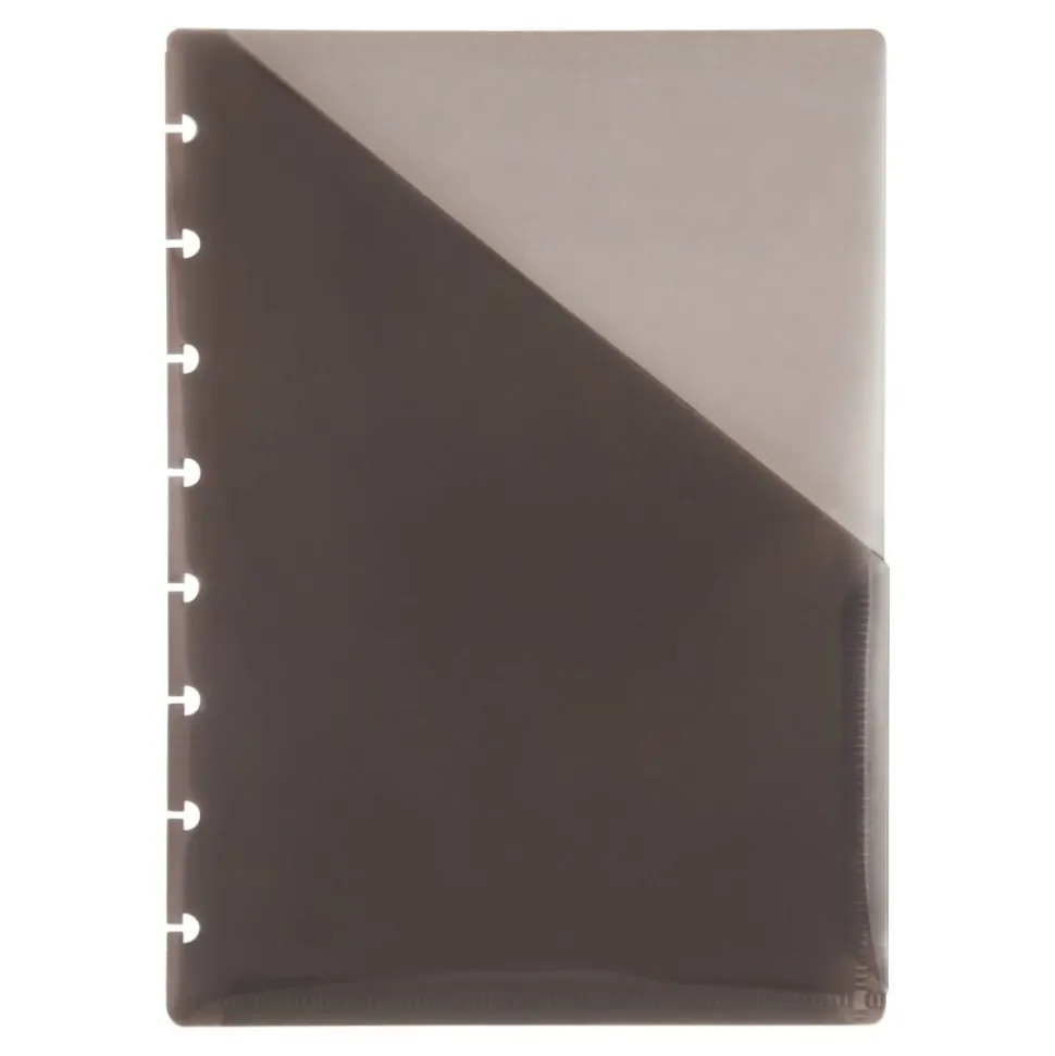TUL Discbound Pocket Dividers, Junior Size, Gray, Pack Of 2