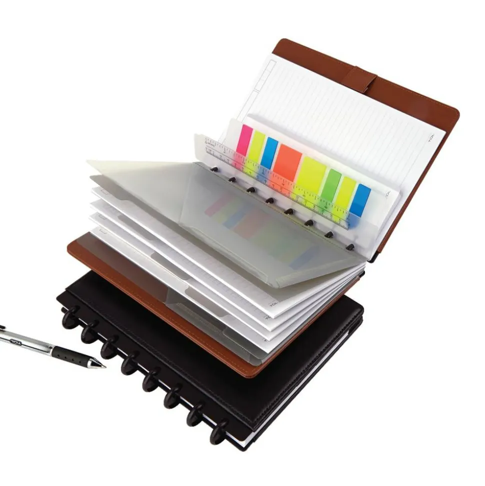 TUL Discbound Tab Dividers, Letter Size, Assorted Colors