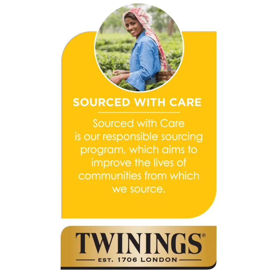 Twinings Chai Tea Bags, 25/Box