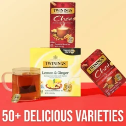 Twinings Chai Tea Bags, 25/Box