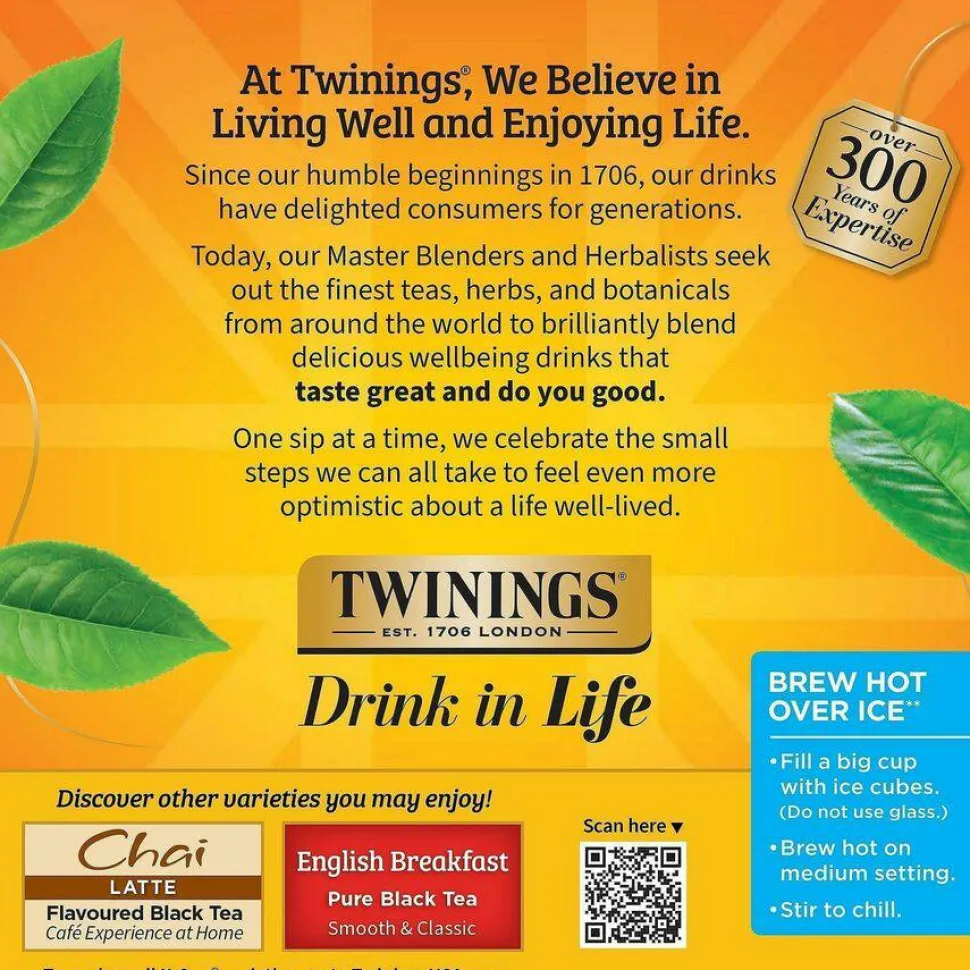 Twinings Earl Grey Tea, Keurig K-Cup Pods, 24/Box