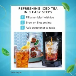 Twinings Earl Grey Tea, Keurig K-Cup Pods, 24/Box