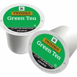 Twinings Green Tea, Keurig K-Cup Pods, 24/Box