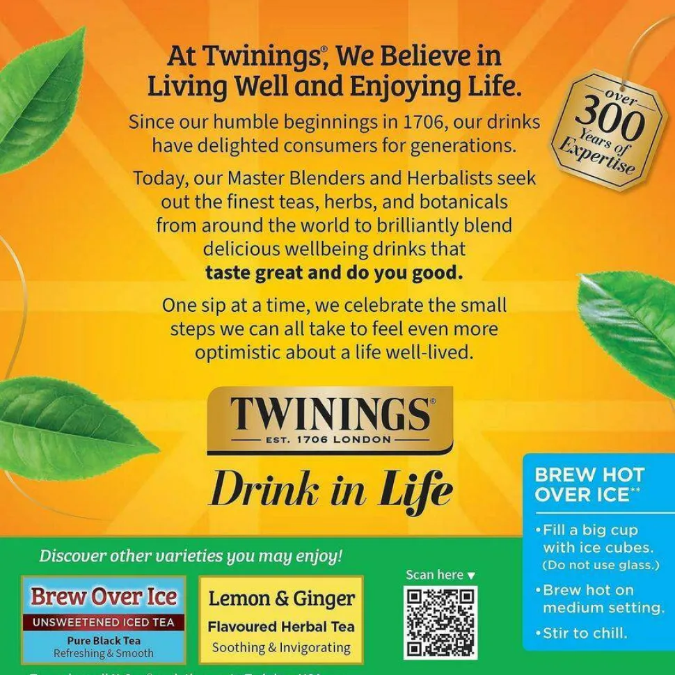 Twinings Green Tea, Keurig K-Cup Pods, 24/Box