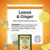 Twinings Lemon & Ginger Herbal Tea Bags, 25/Box