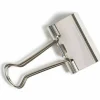 U Brands Binder Clips, Medium, Silver, 72/Pack