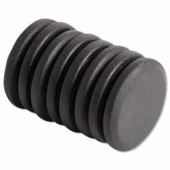 U Brands High Energy Magnets, Circles, 1.25