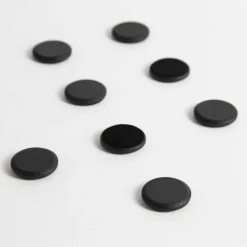 U Brands High Energy Magnets, Circles, 1.25