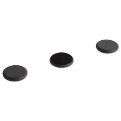U Brands High Energy Magnets, Circles, 1.25