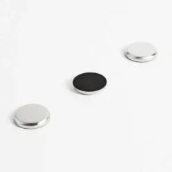 U Brands High Energy Magnets, Circles, 1.25