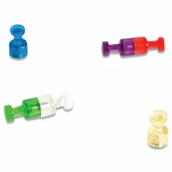 U Brands Magnetic Push Pins, 0.75