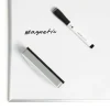 U Brands Side Magnetic Dry-Erase Board Eraser, 2" x 4-11/16" x 1", White