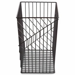 U Brands Vena Hanging File Basket, Letter Size, 6.85
