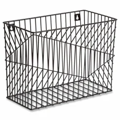 U Brands Vena Hanging File Basket, Letter Size, 6.85