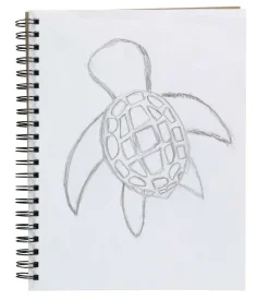 UCreate Art1st Sketch Diary - Letter