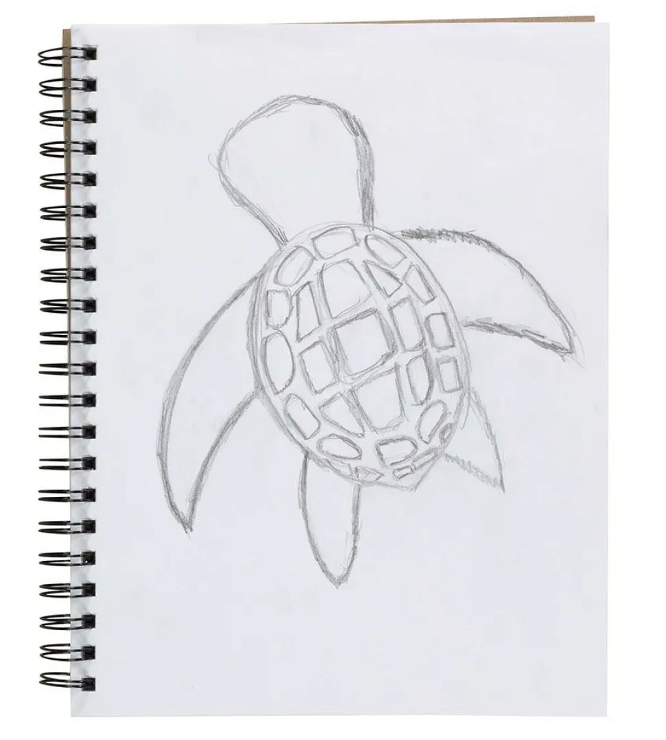 UCreate Art1st Sketch Diary - Letter