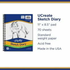 UCreate Art1st Sketch Diary - Letter